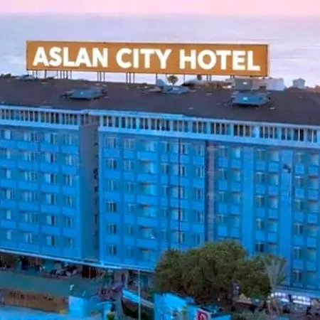 Hotel Kleopatra Aslan 4*