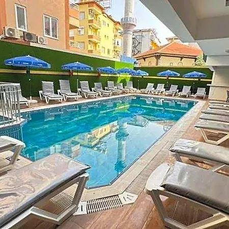 Hotel Kleopatra Aslan Mahmutlar